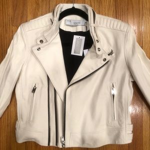 IRO Lucia Lea Leather Jacket
